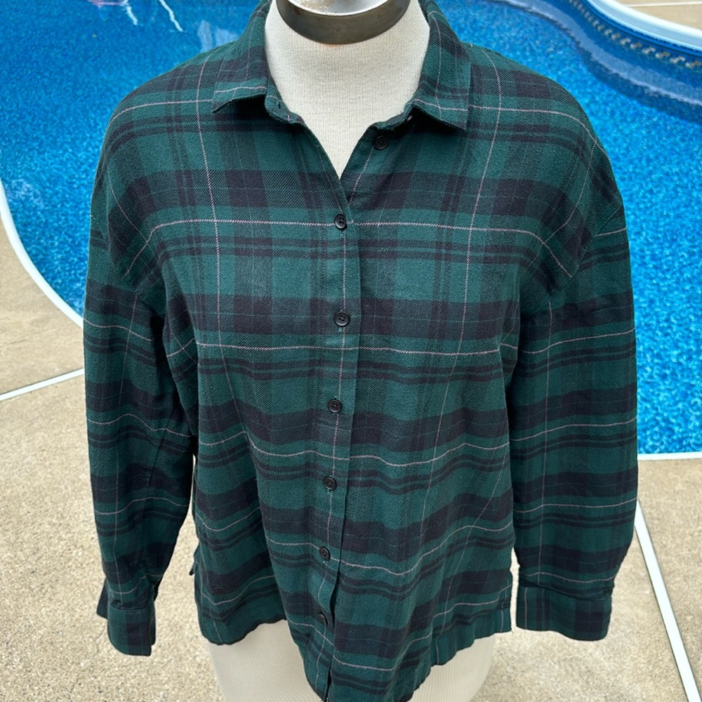Adorable Madewell Flannell